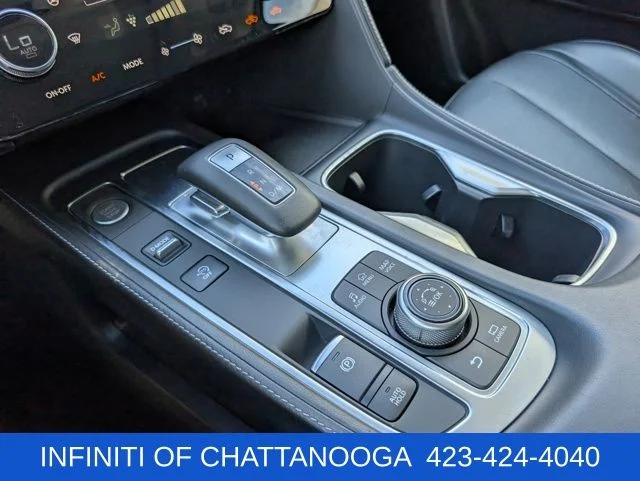 Used 2023 Black INFINITI Sensory image 20