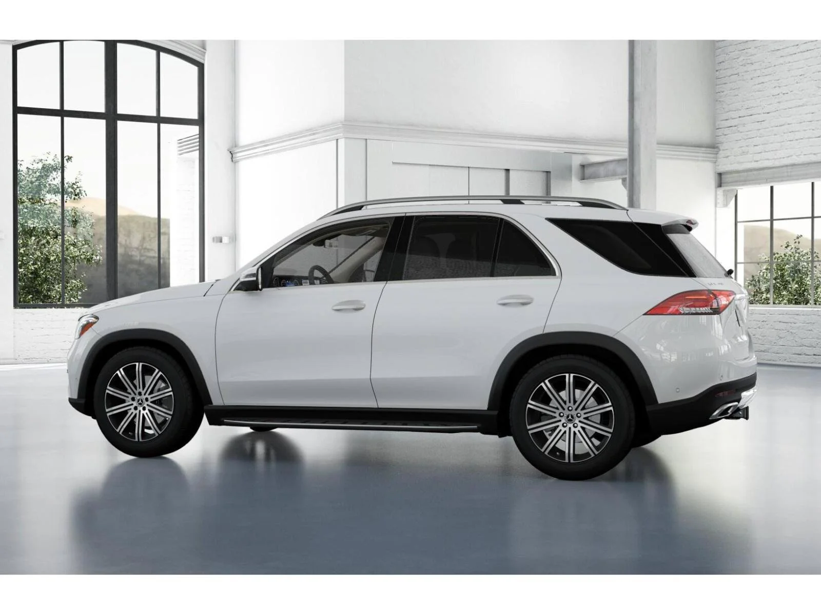New 2026 POLAR WHITE Mercedes-Benz GLE 350 image 33