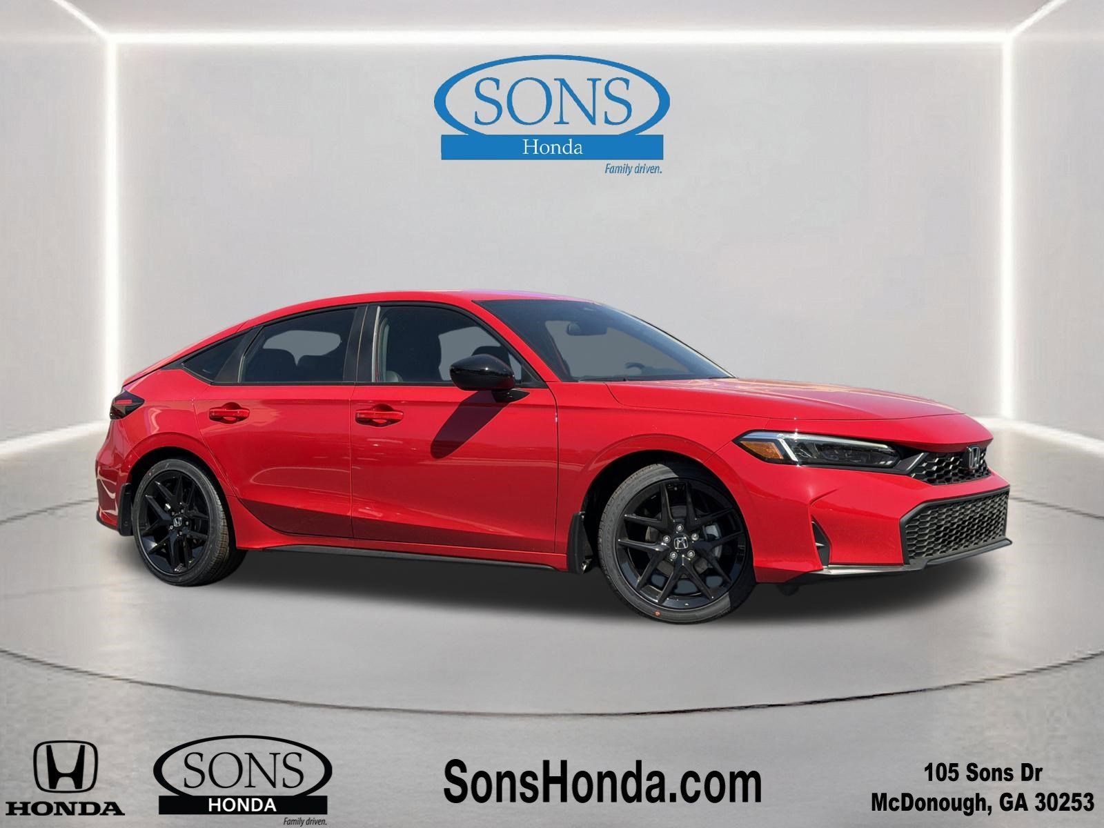 2026 Honda Civic Hatchback