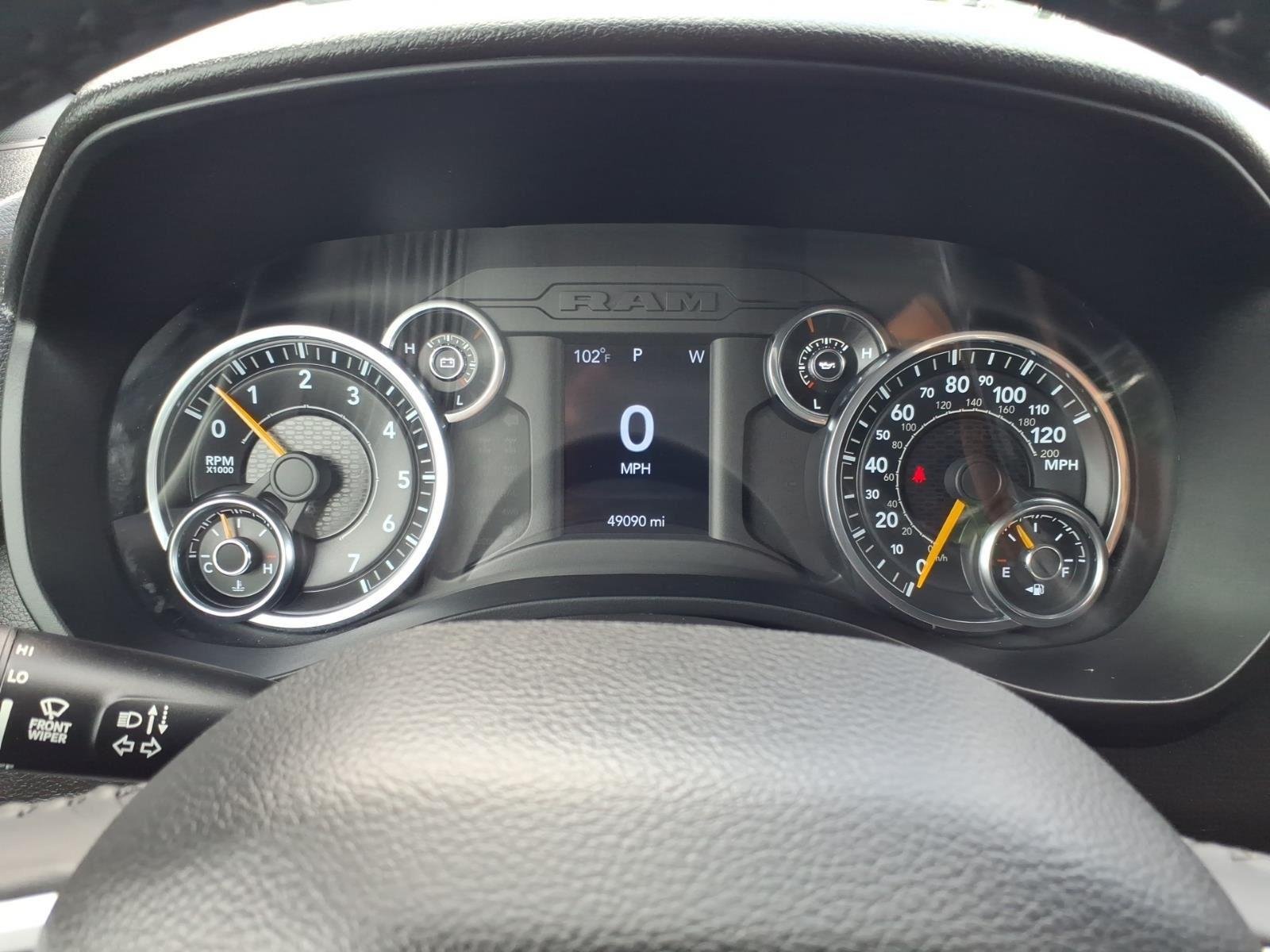 Used 2022 Hydro Blue Pearlcoat Ram Big Horn image 22