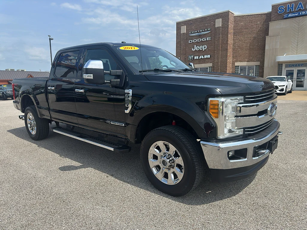 2017 Ford Super Duty F-250 SRW