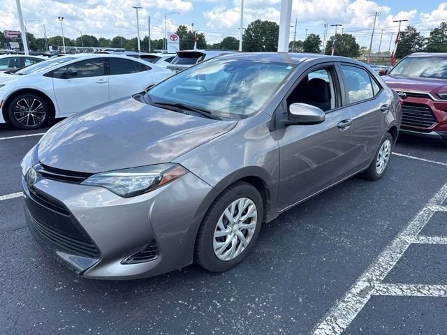 Used 2017 Gray Toyota LE image 1