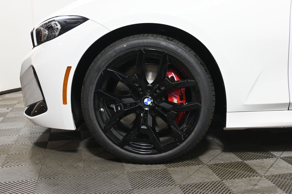 New 2026 Alpine White BMW 330i xDrive image 12