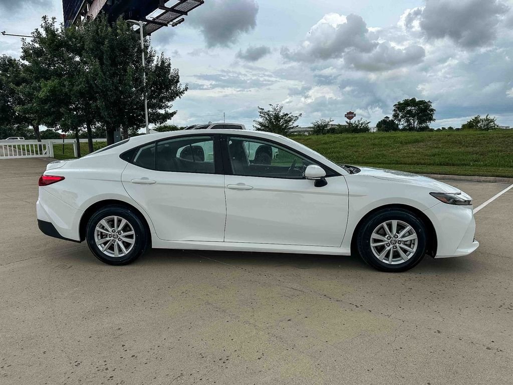 Used 2025 White Toyota LE image 2