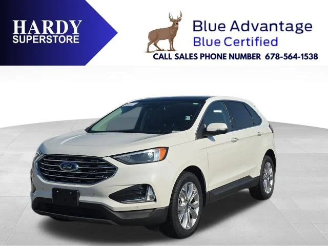 2022 Ford Edge Titanium