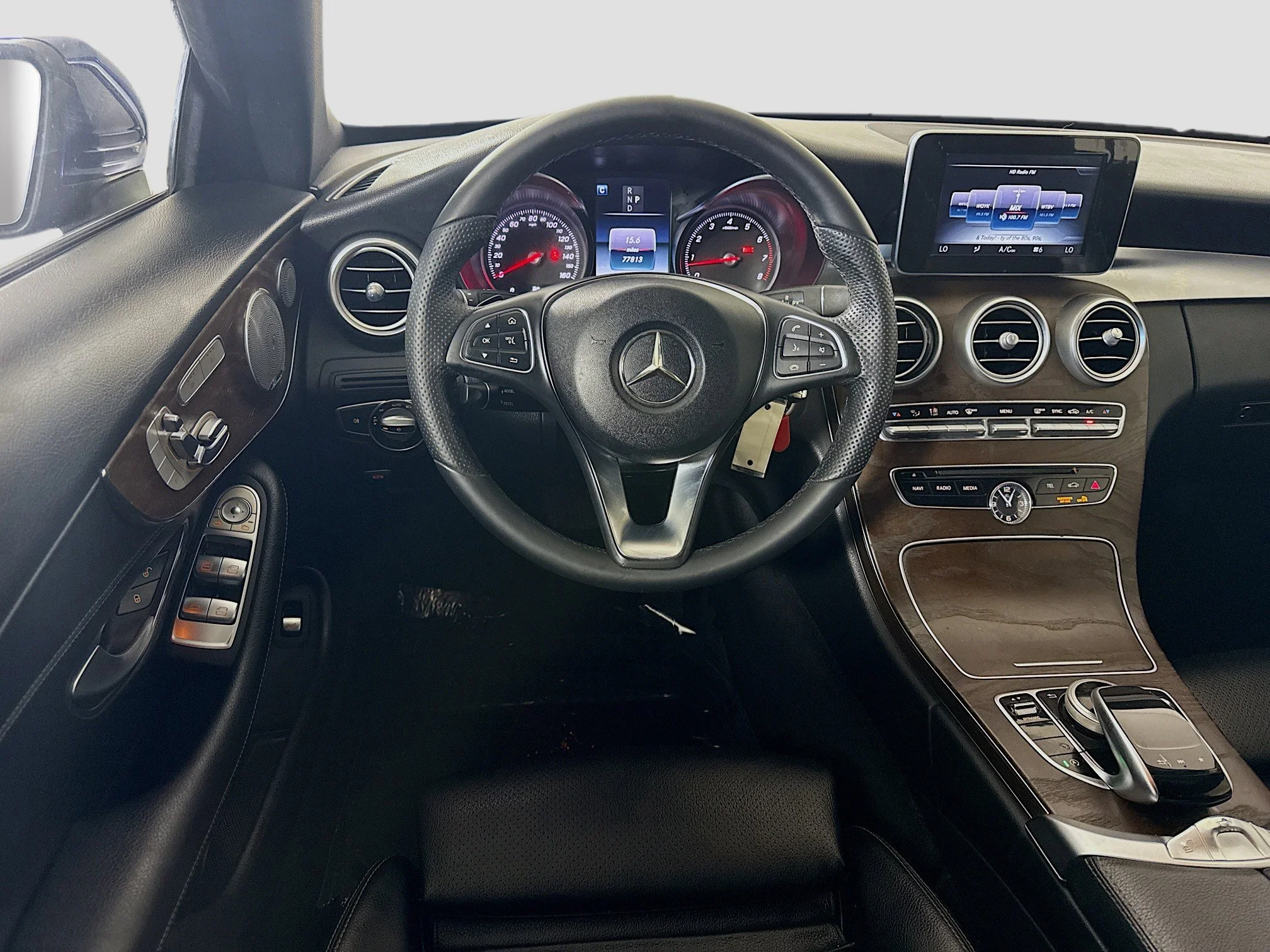 Used 2017 Brilliant Blue Metallic Mercedes-Benz C 300 image 13