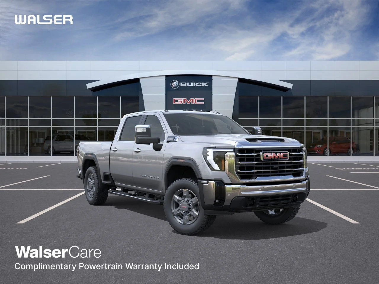 2026 GMC Sierra 4WD Crew Cab Standard Box SLT's photo