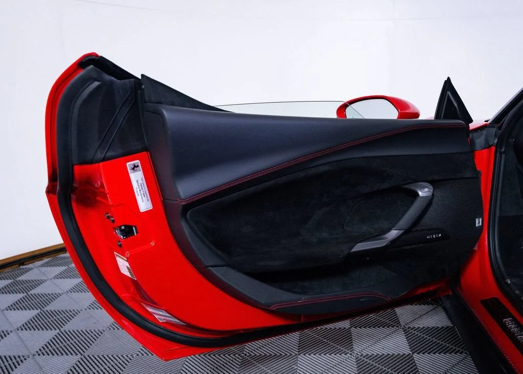 Certified Used 2024 Rosso Corsa Ferrari Base image 18
