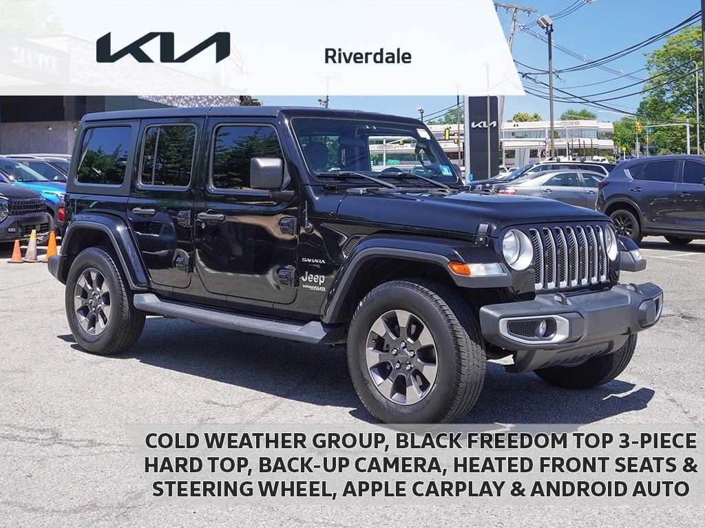 2018 Jeep Wrangler Sahara's photo