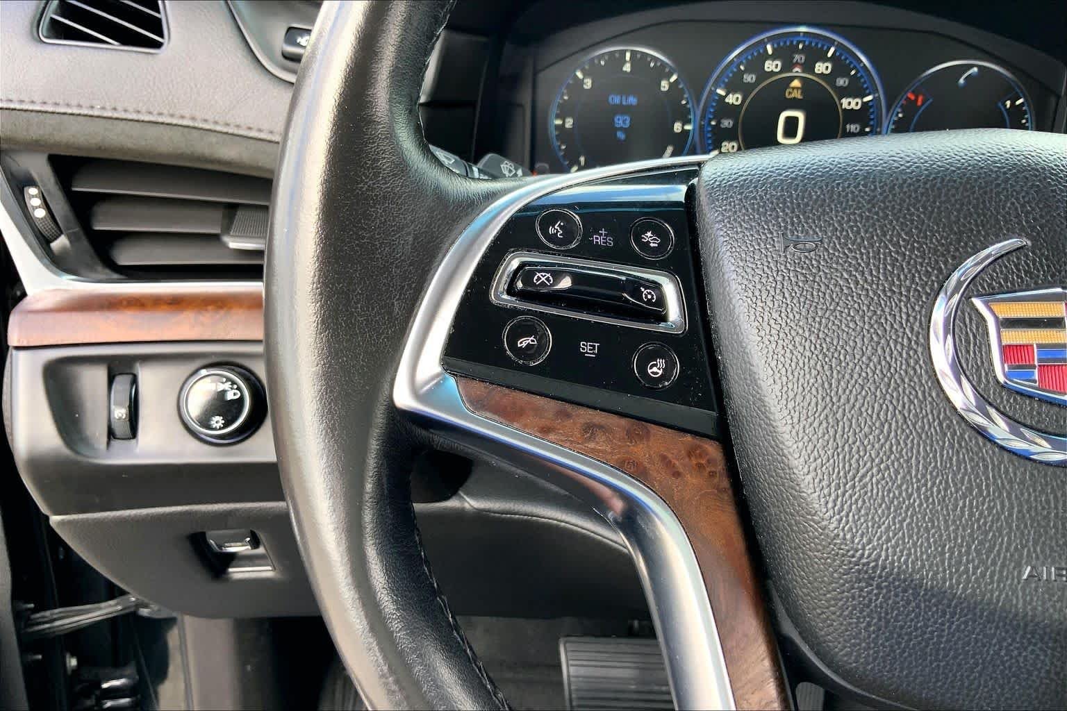 Used 2015 Black Raven Cadillac Premium image 23