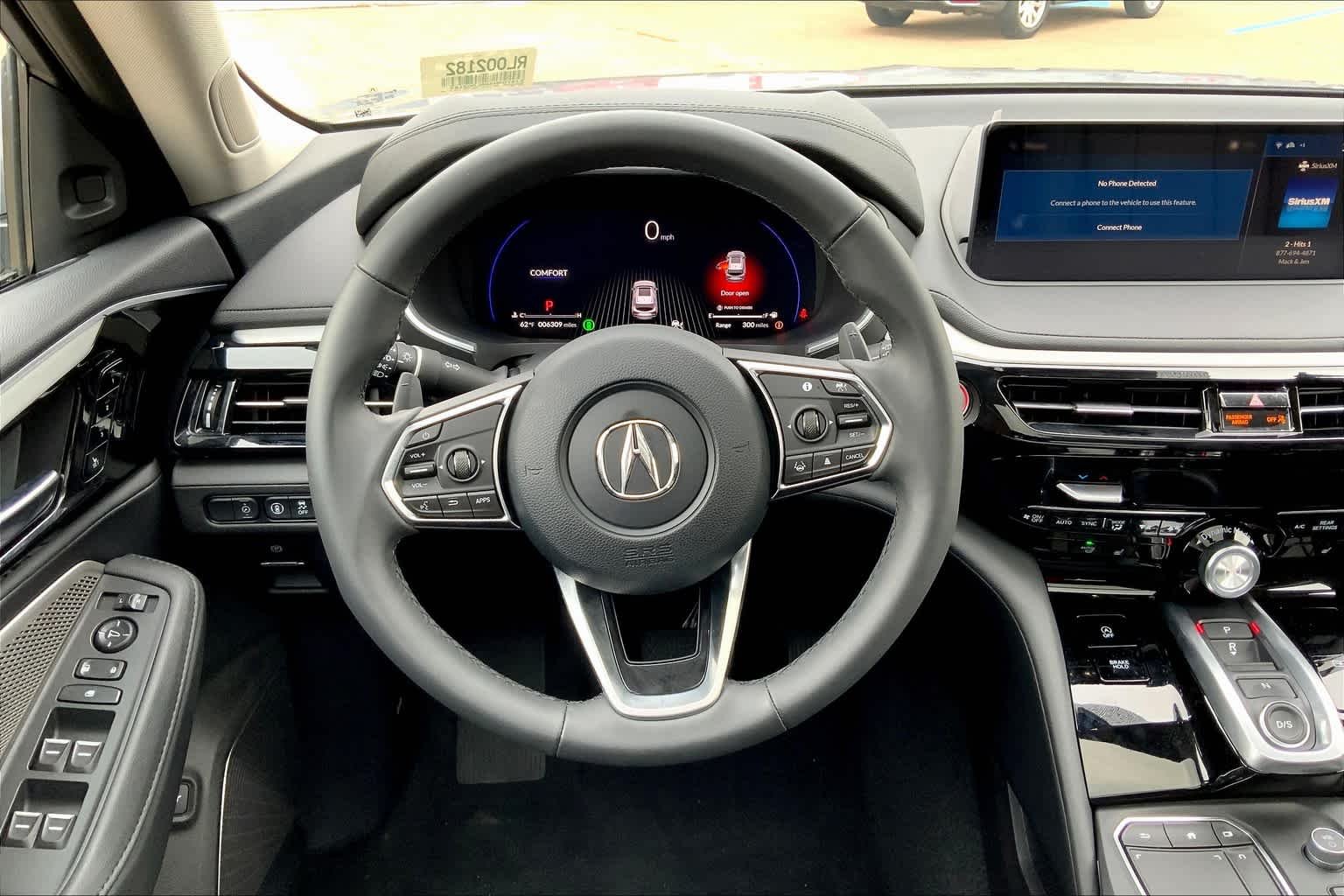 Used 2024 Lunar Silver Metallic Acura  image 6