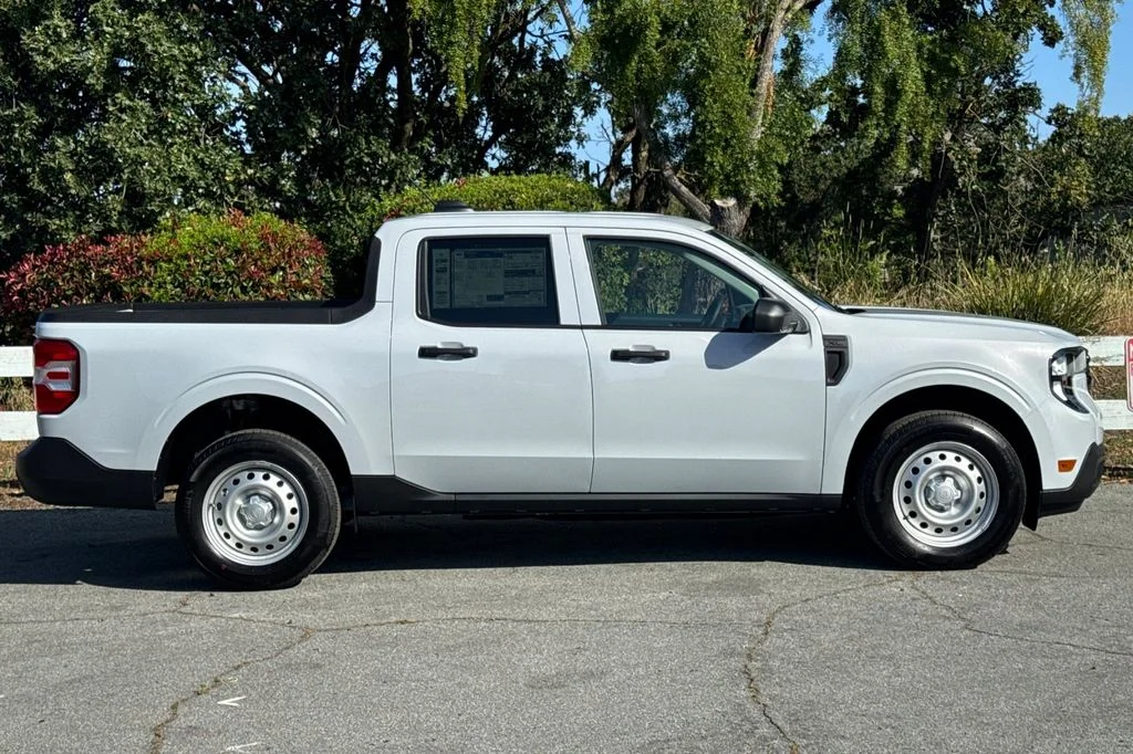 New 2026 White Metallic Ford XL image 3
