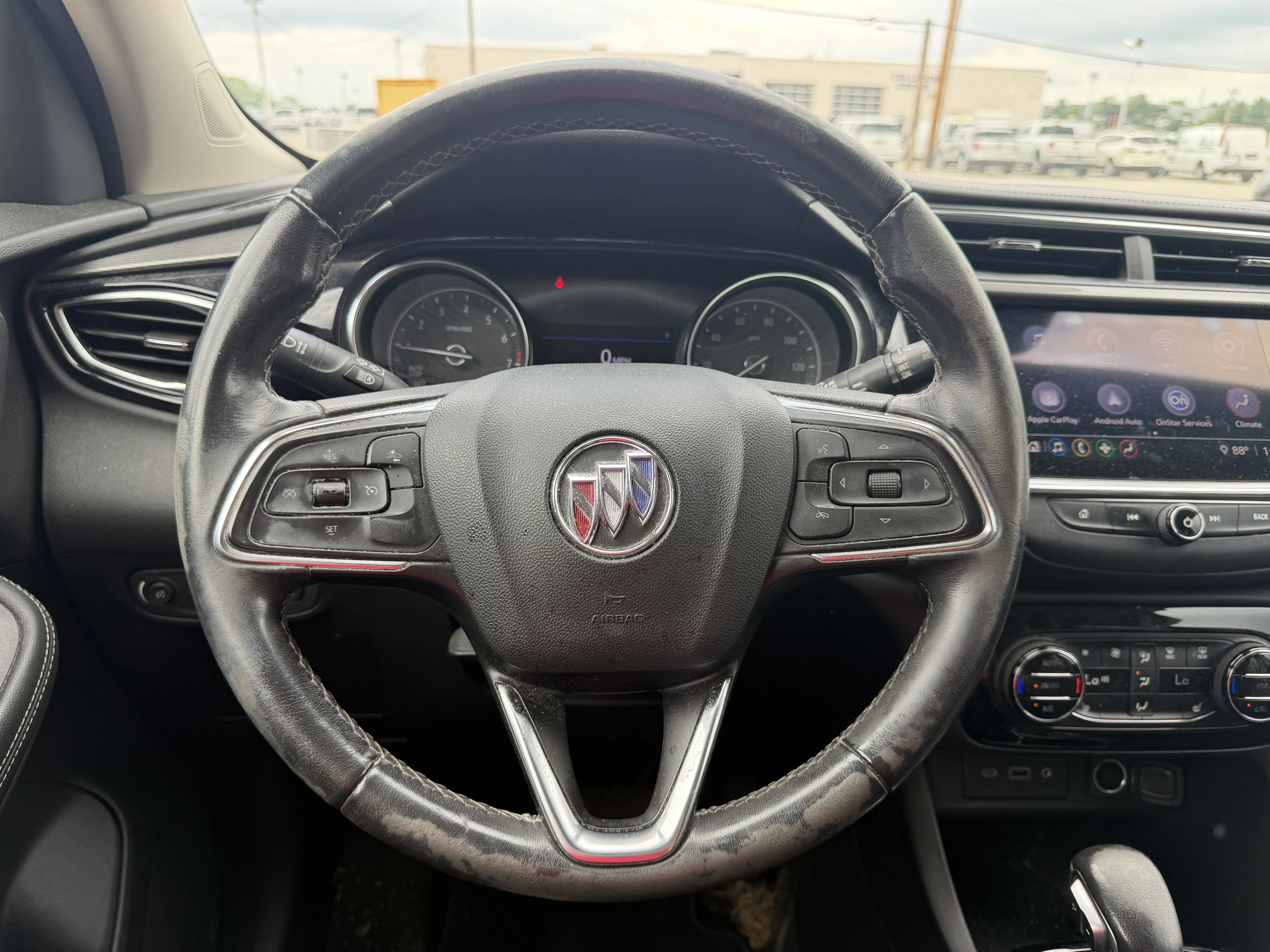 Used 2020 Deep Azure Metallic Buick Select image 15