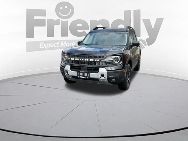 New 2026 Shadow Black Ford Badlands® image 78