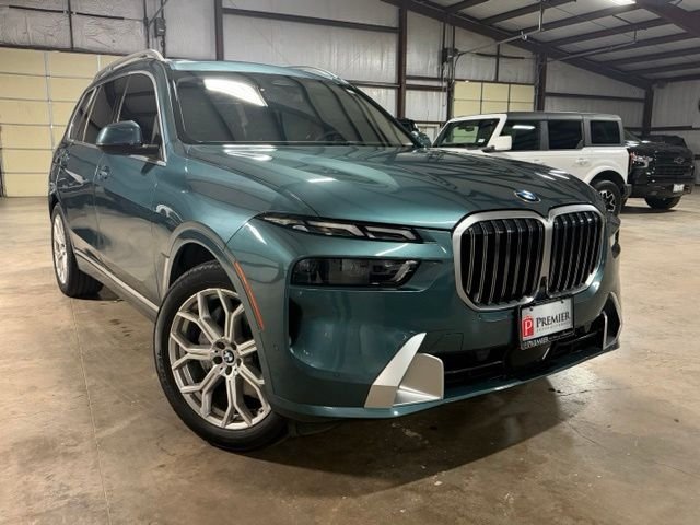 Used 2023 Blue BMW xDrive40i image 1