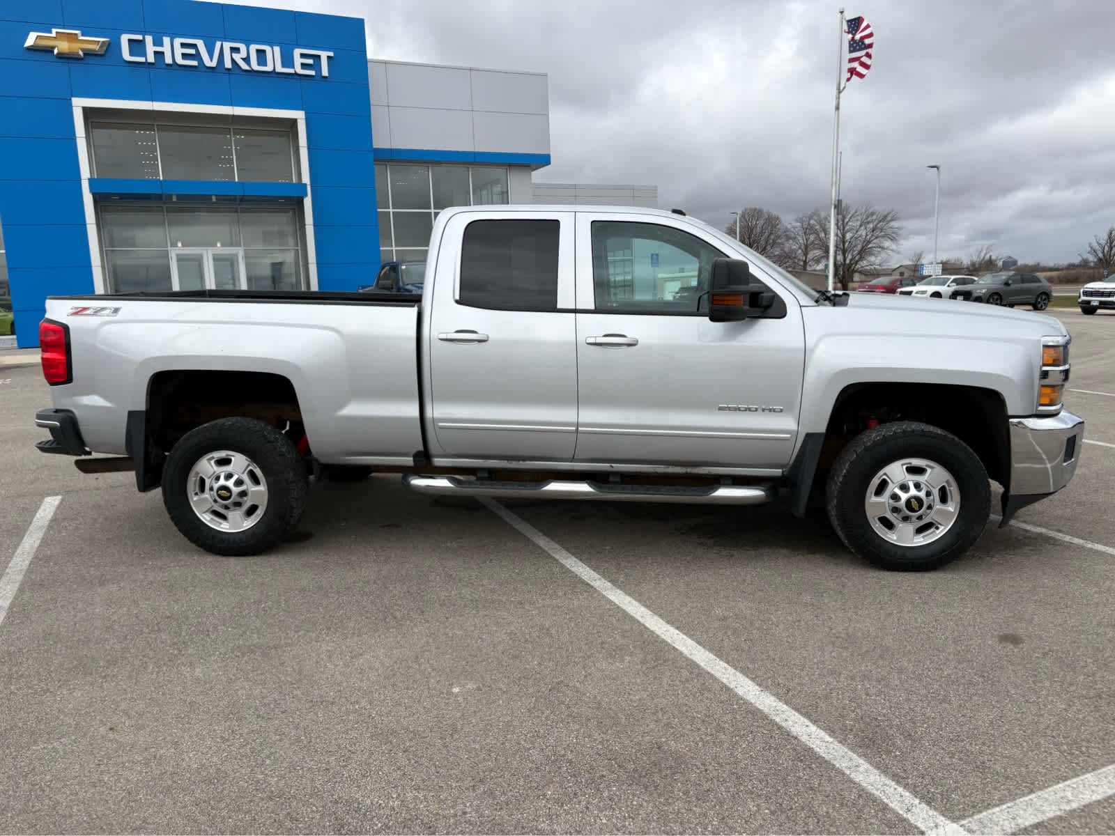 Used 2016 Chevrolet Silverado 2500HD LT with VIN 1GC2KVEG6GZ244053 for sale in Spring Valley, Minnesota