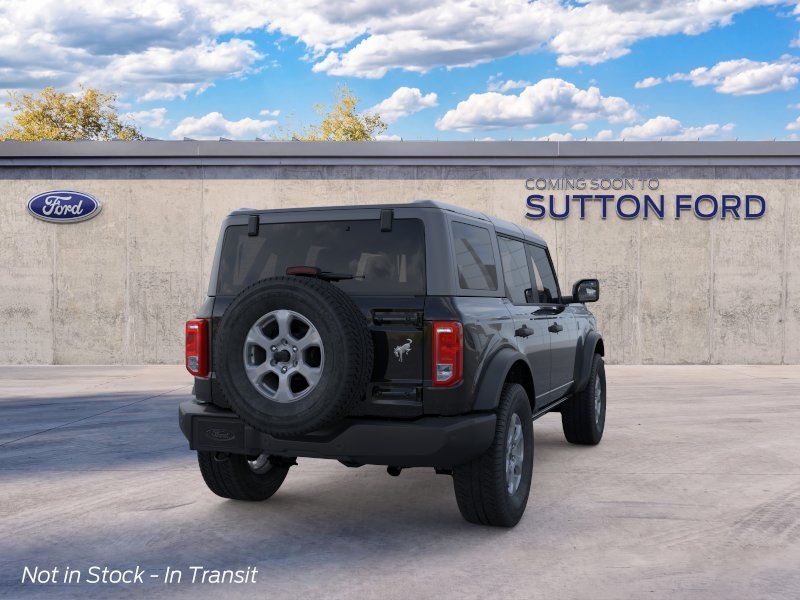 New 2026 Shadow Black Ford Big Bend® image 8