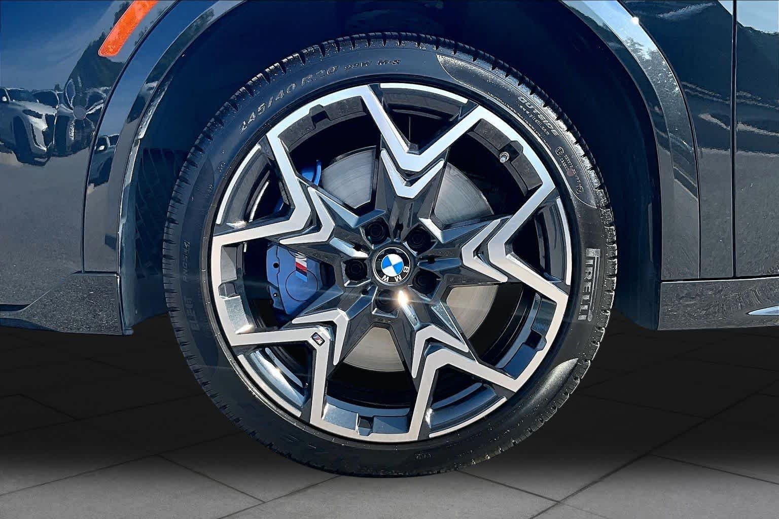 Certified Used 2024 Black Sapphire Metallic BMW M35i image 10