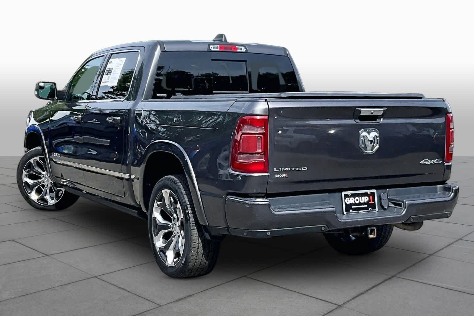 Used 2020 Granite Crystal Clearcoat Metallic Ram Limited image 12