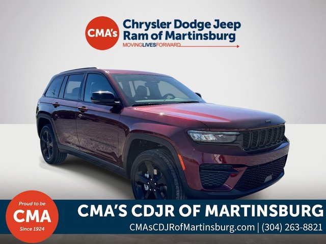 2025 Jeep Grand Cherokee Altitude