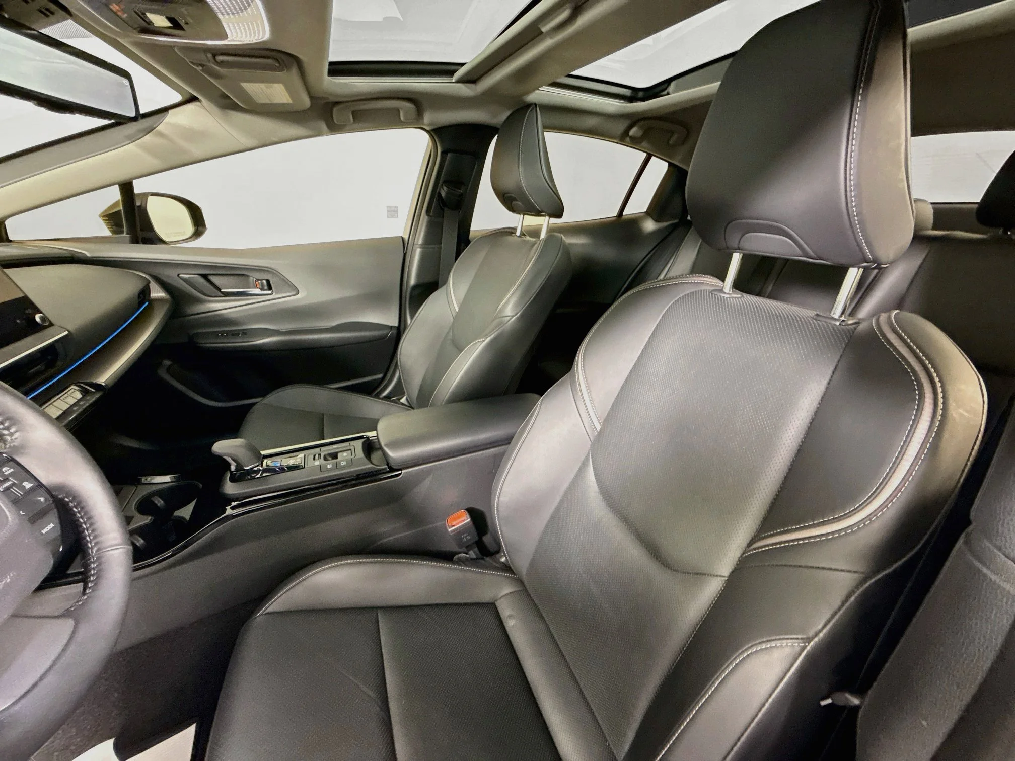 Used 2024 Midnight Black Metallic Toyota Limited image 11