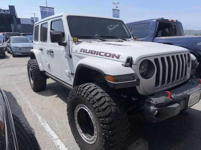 2018 Jeep Wrangler Unlimited Unlimited Rubicon