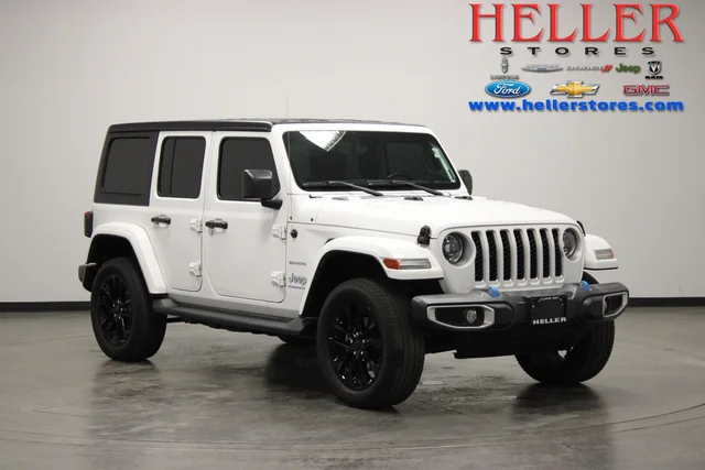 2023 Jeep Wrangler 4xe Sahara