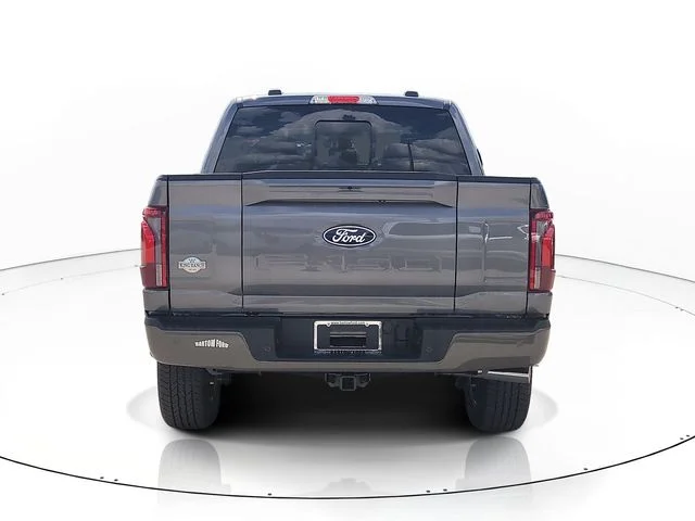 New 2026 Gray Metallic Ford King Ranch image 6