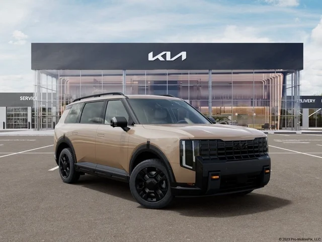 2027 Kia Telluride X-Pro SX Prestige