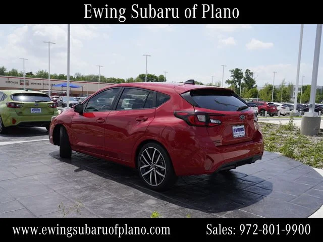 New 2026 PURE RED Subaru Sport image 3