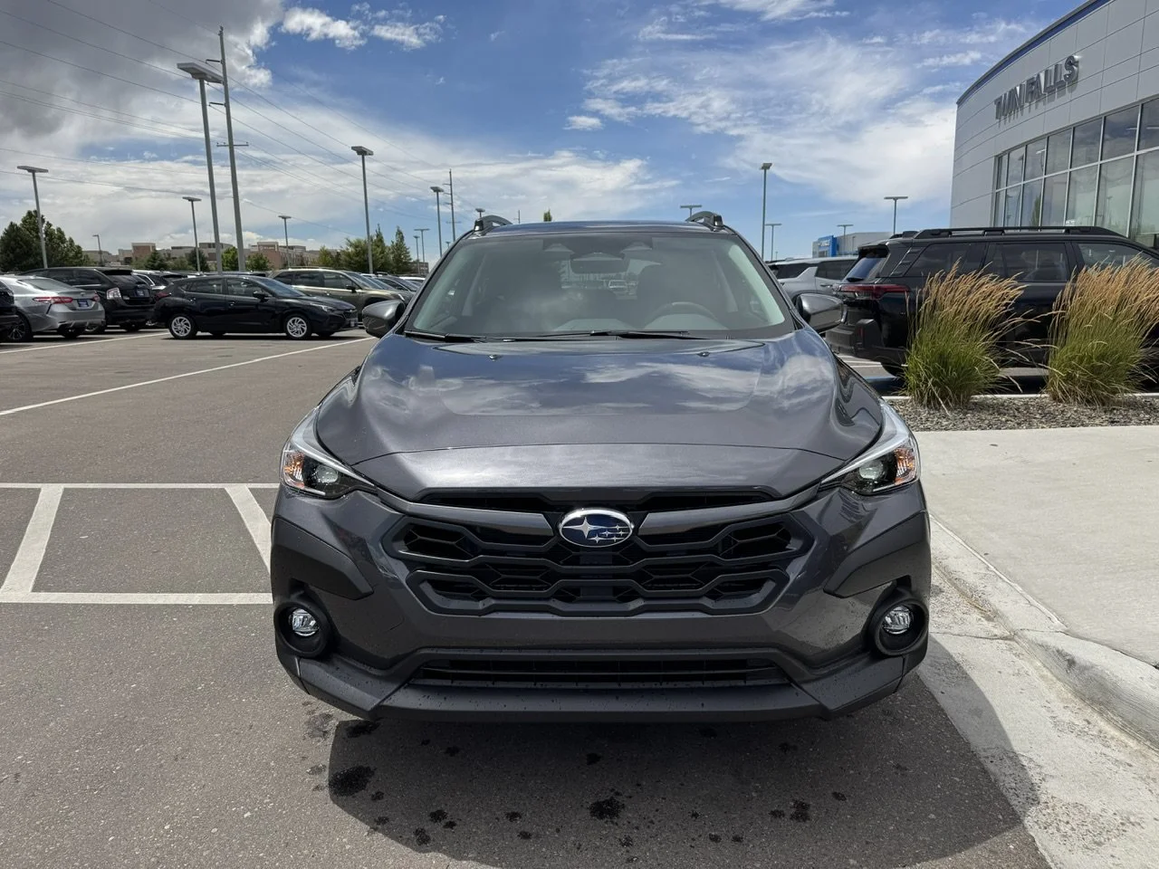 New 2026 Magnetite Gray Metallic Subaru Premium image 2