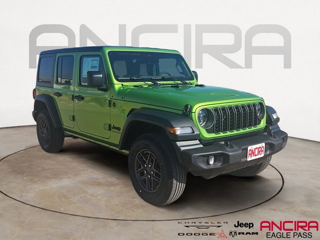 New 2026 Jeep Wrangler Sport S