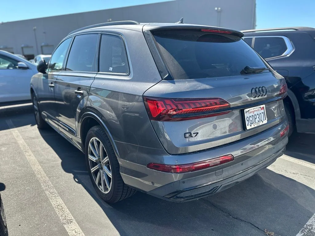Used 2023 Gray Metallic Audi 45 Premium Plus image 3