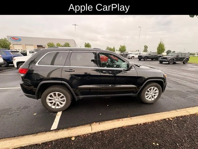 Used 2021 Black Jeep Laredo E image 4