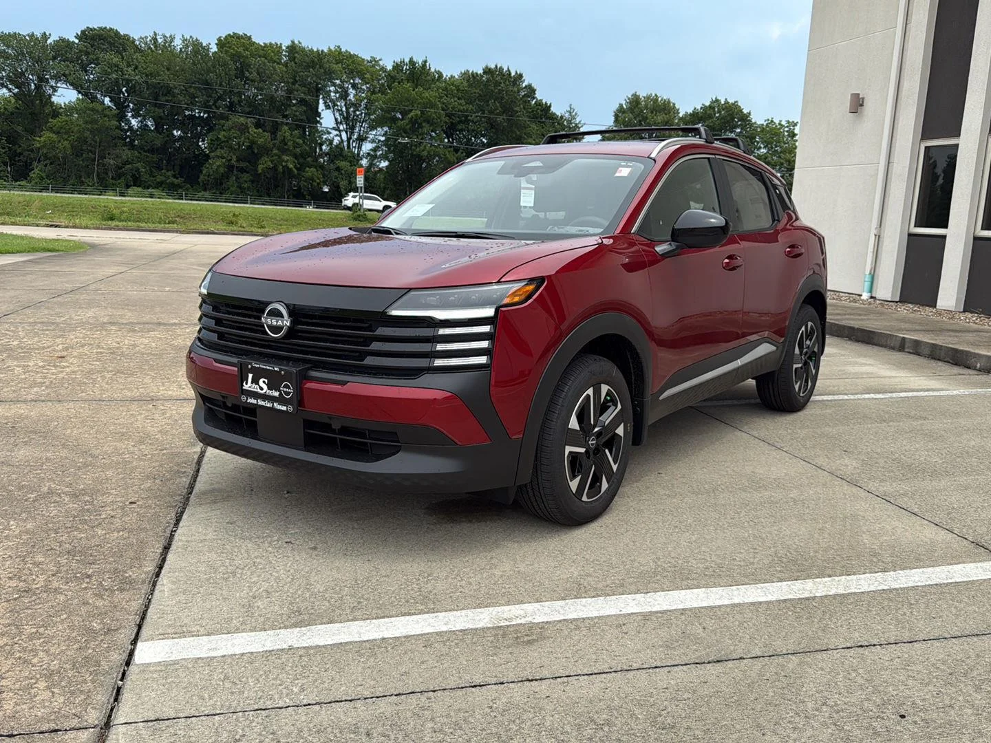 New 2026 Scarlet Ember Tintcoat Nissan SV image 3