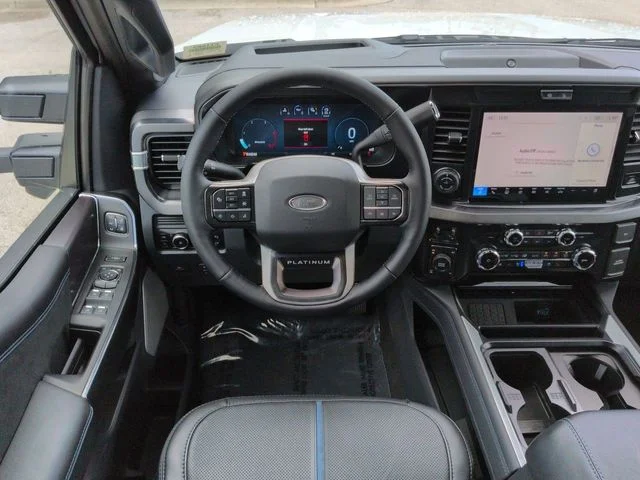 New 2026 White Ford Platinum image 16