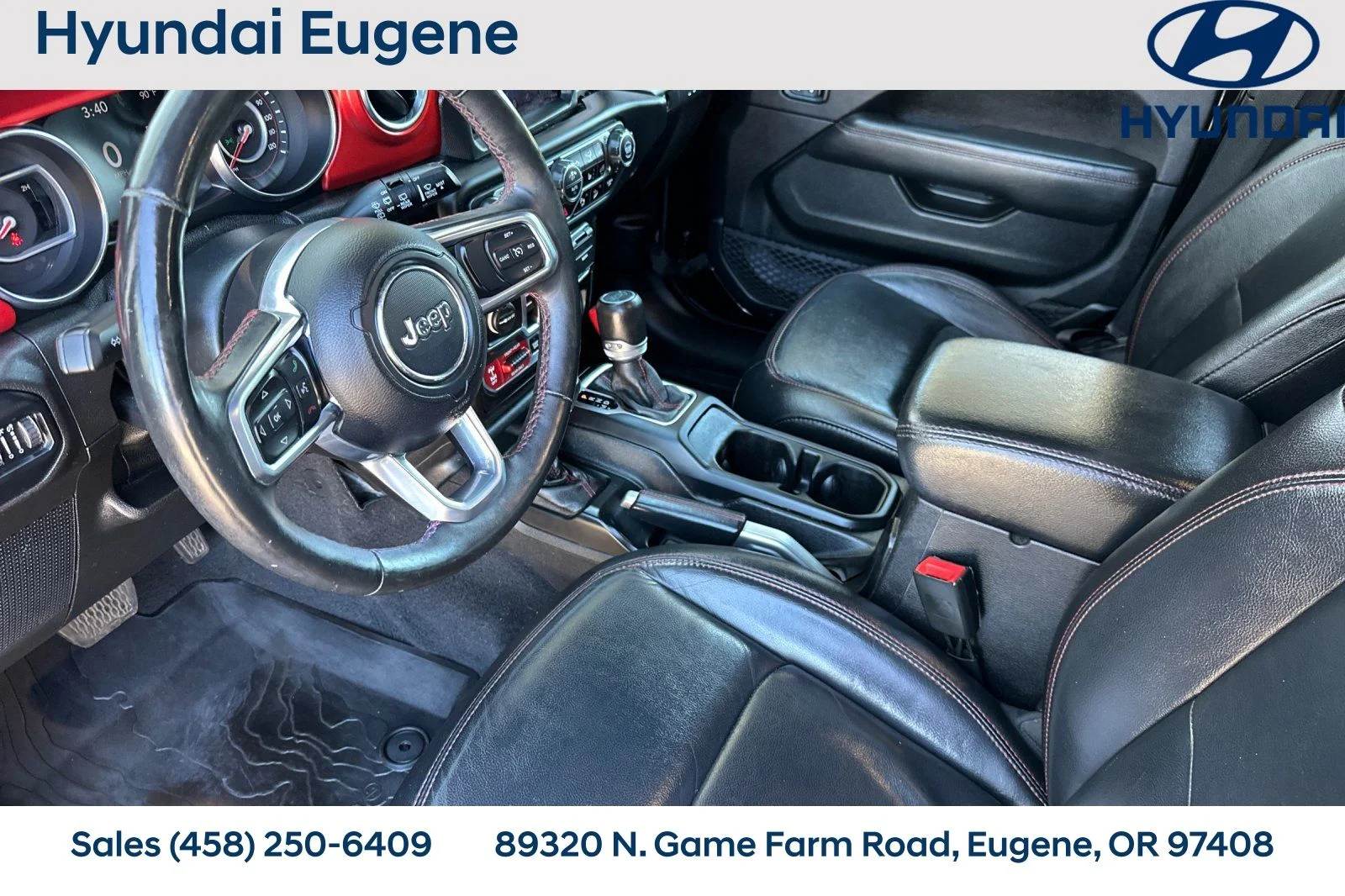 Used 2019 Black Jeep Unlimited Rubicon image 11