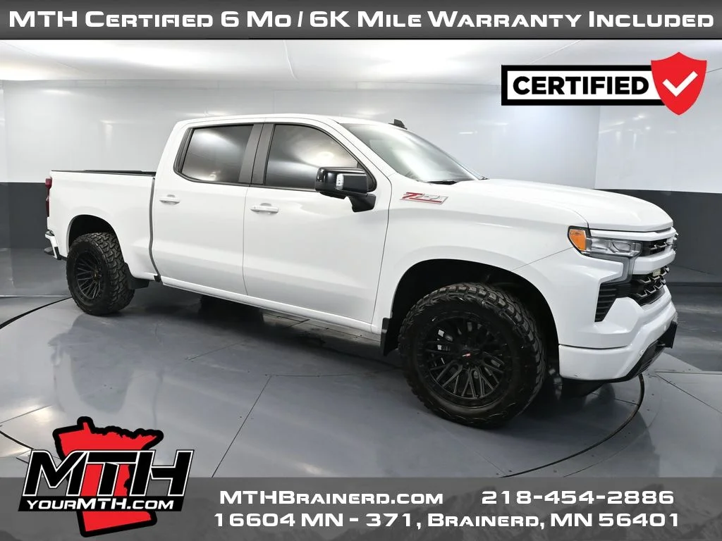 2025 Chevrolet Silverado 1500 RST 4X4 Crew Cab Short Box's photo