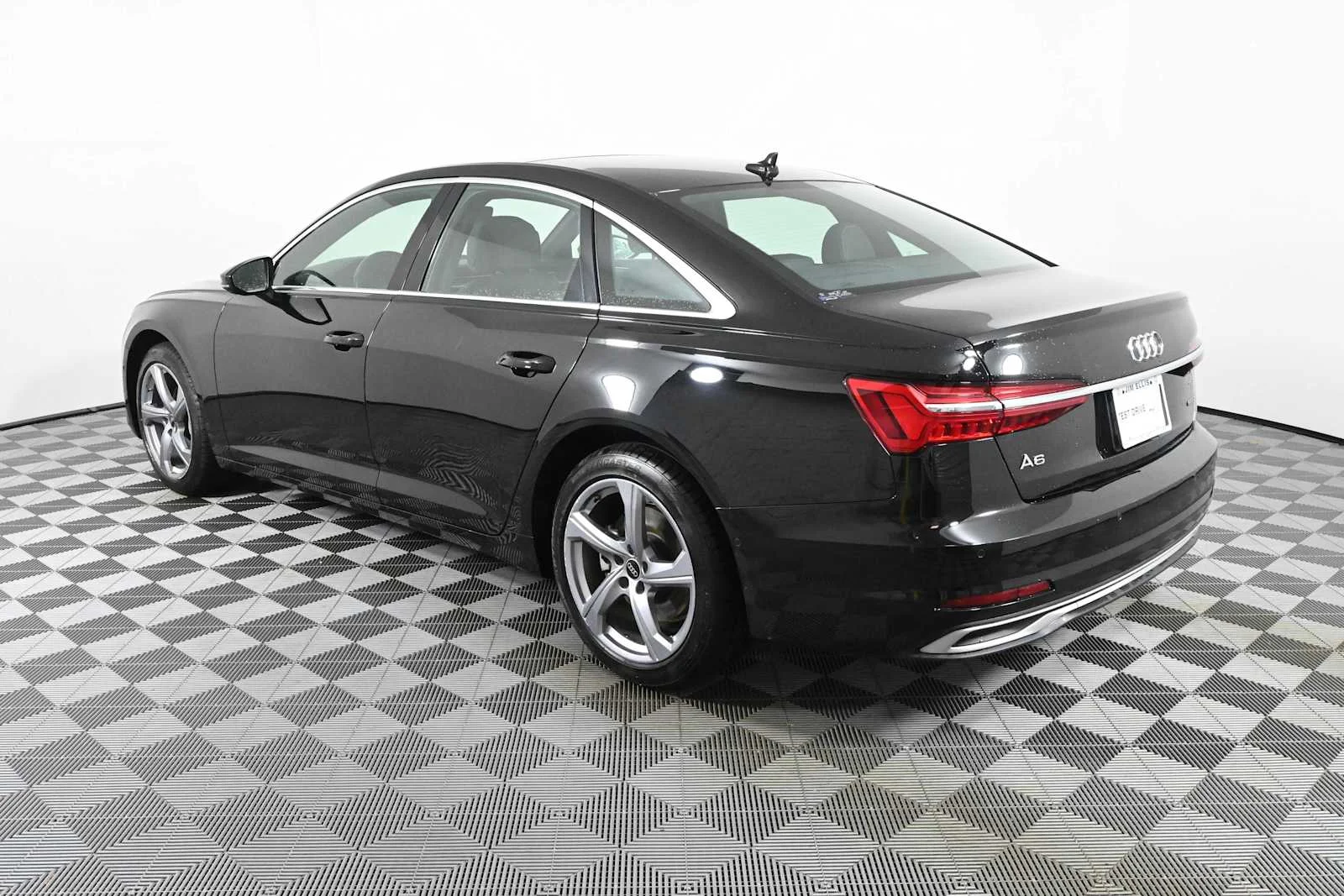 Used 2024 Brilliant Black Audi Premium Plus image 7
