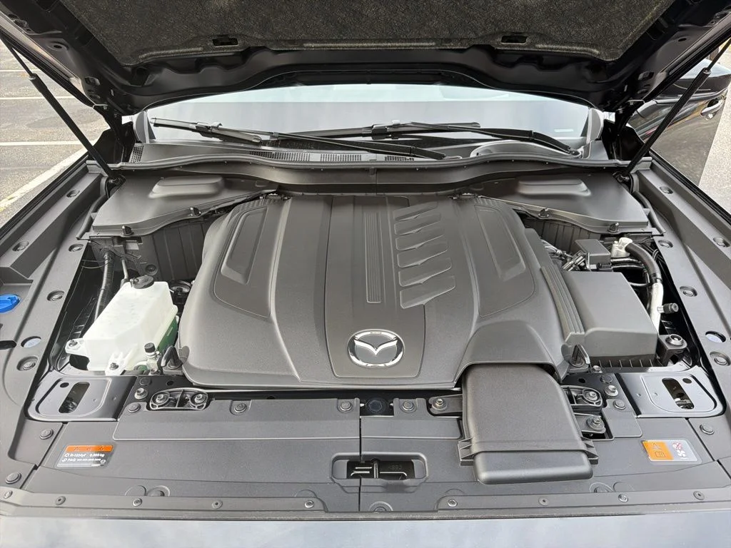 New 2026 Jet Black Mica Mazda 3.3 Turbo S Premium Plus image 11