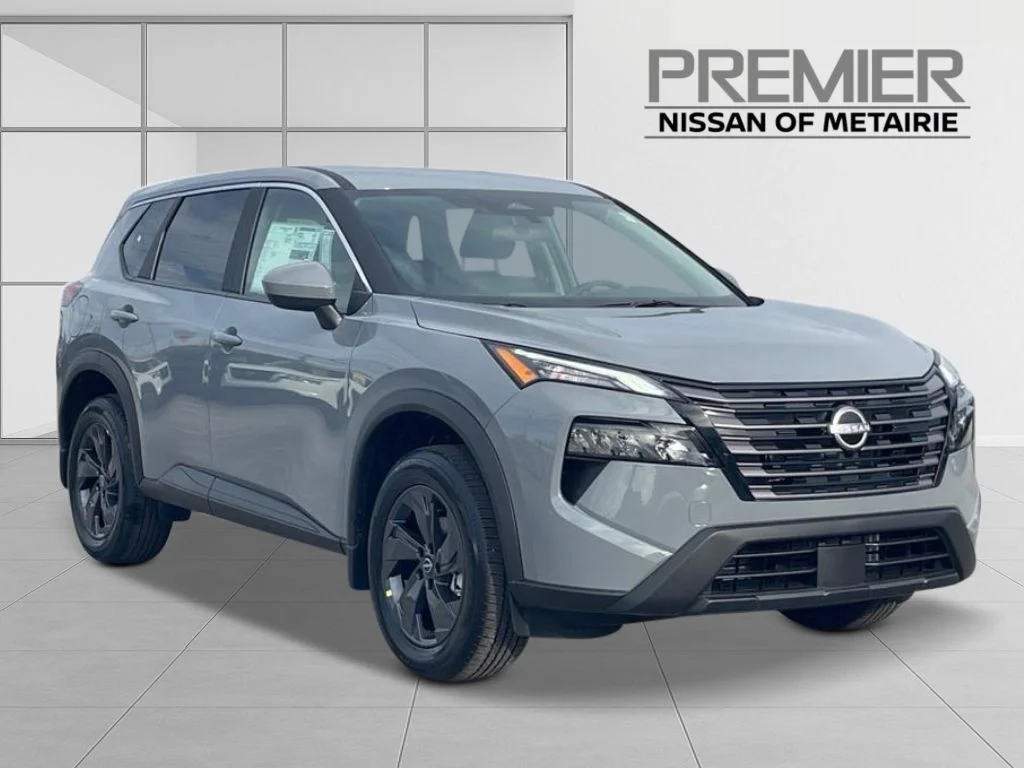 New 2026 Boulder Gray Pearl Nissan SV image 7