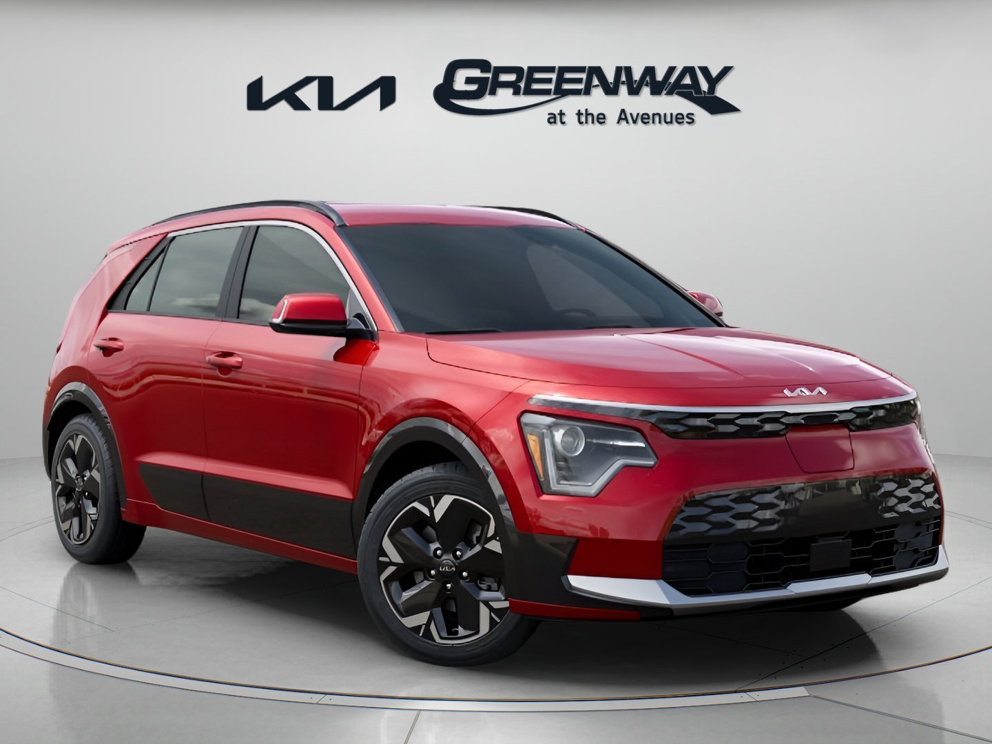 New 2026 Runway Red Kia WIND image 1