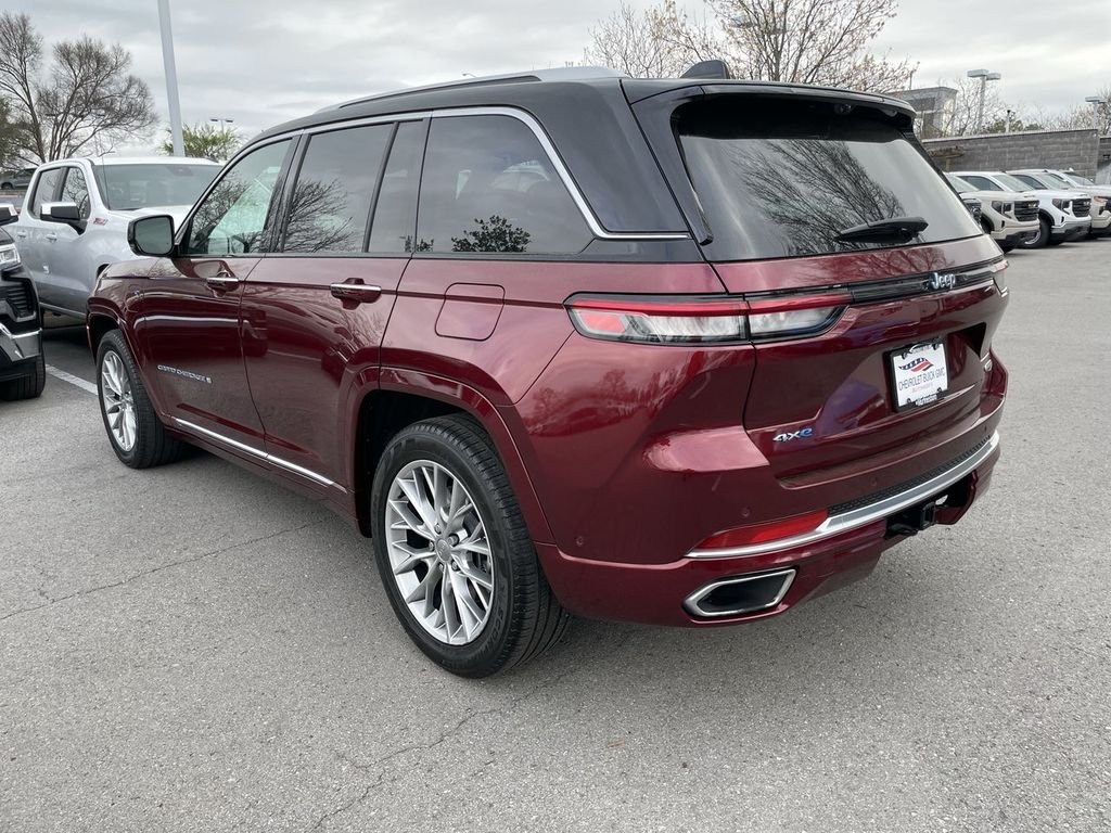 Used 2022 Jeep Grand Cherokee Summit Reserve 4xe with VIN 1C4RJYE6XN8760283 for sale in Cookeville, TN