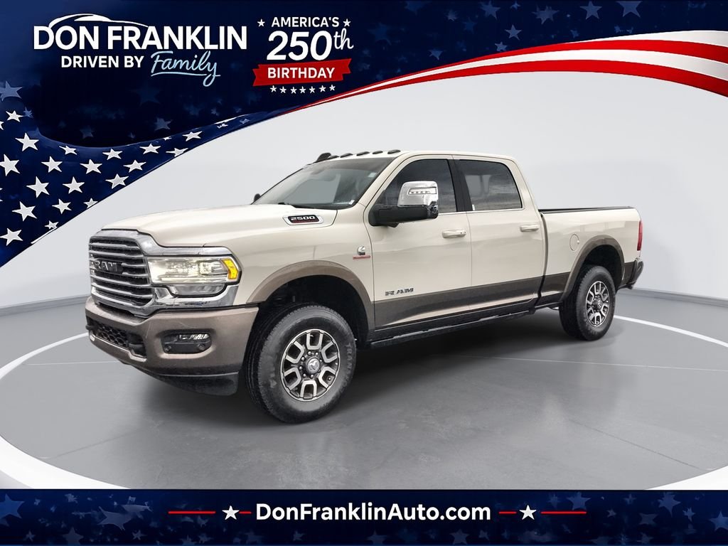 Used 2024 White Ram Longhorn image 1