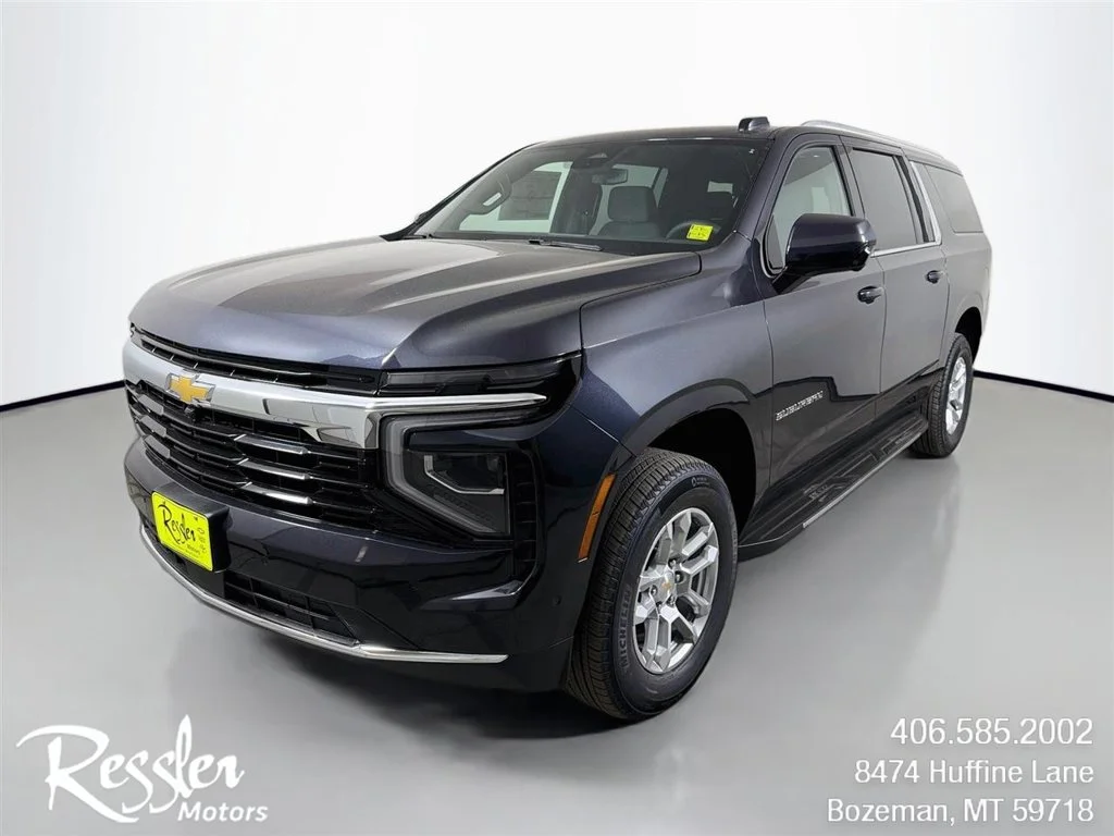 2026 Chevrolet Suburban LS