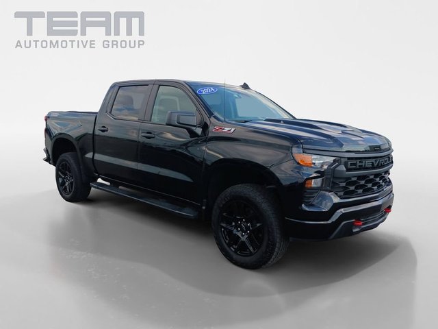 2024 Chevrolet Silverado 1500 Custom Trail Boss