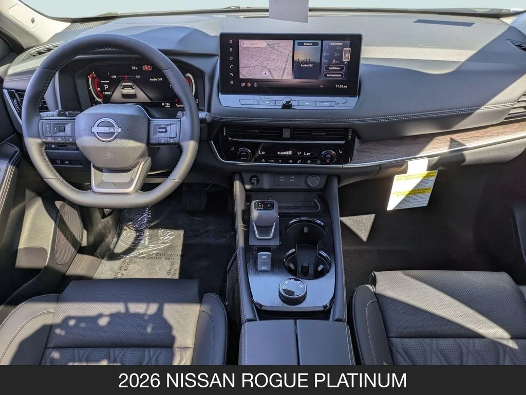 New 2026 White Nissan Platinum image 13