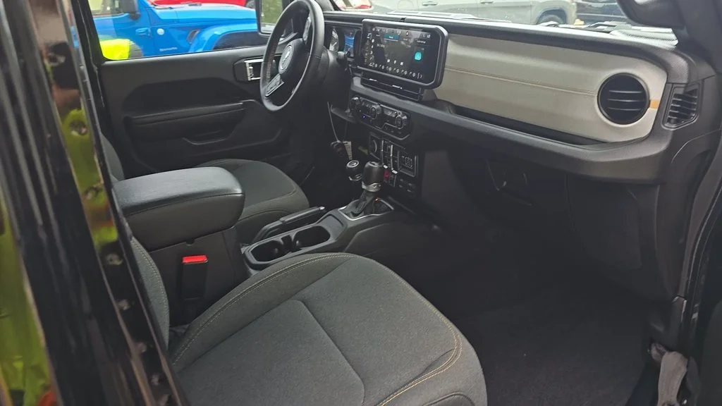Used 2024 Black Jeep Willys 4xe image 5