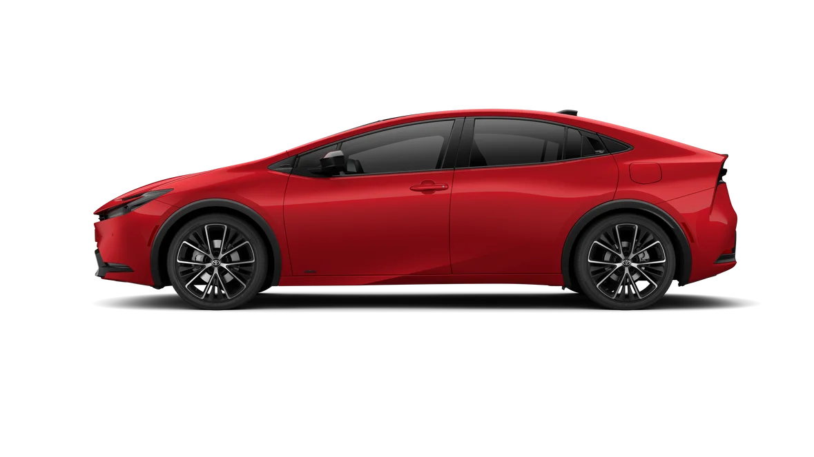 New 2026 Supersonic Red Toyota Limited AWD image 25
