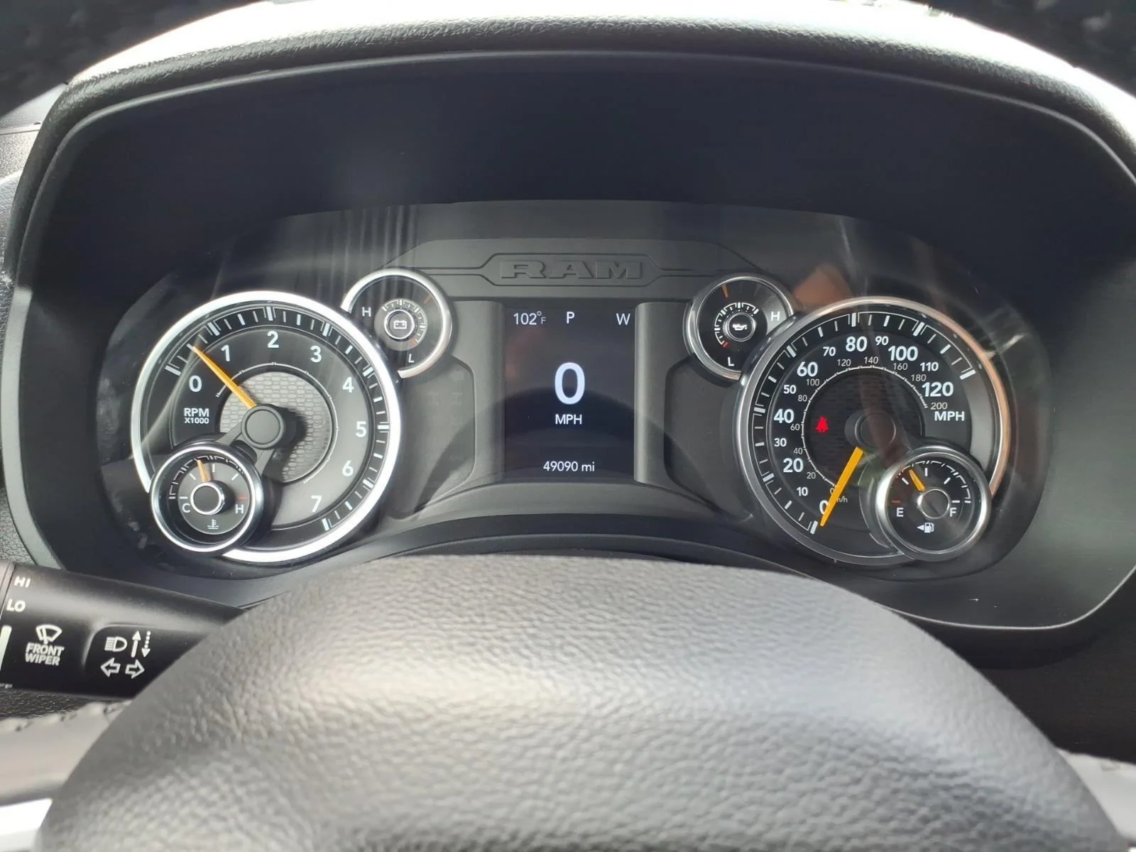 Used 2022 Hydro Blue Pearlcoat Ram Big Horn image 22